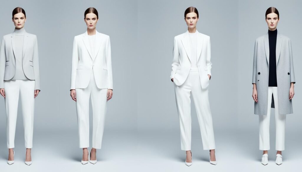 looks monocromáticos looks monocromáticos