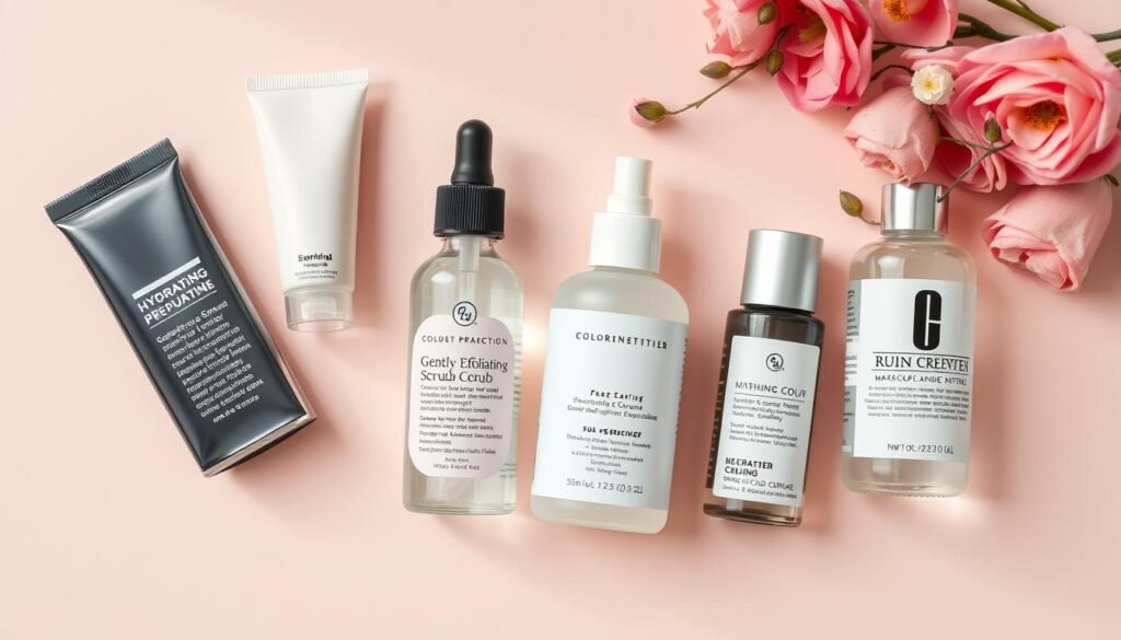 Productos de preparación para el maquillaje