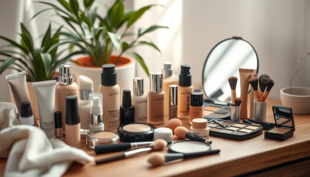 Técnicas de aplicación de maquillaje natural