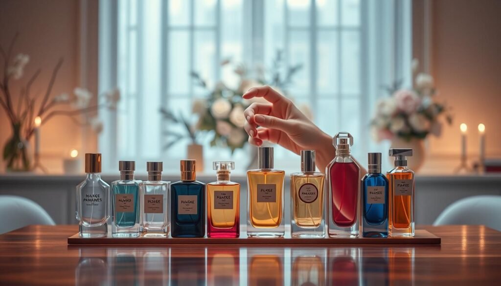 Probar perfumes